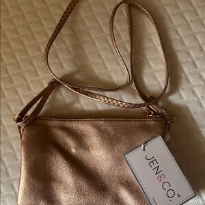 Jen&Co Vegan Crossbody/wallet purse